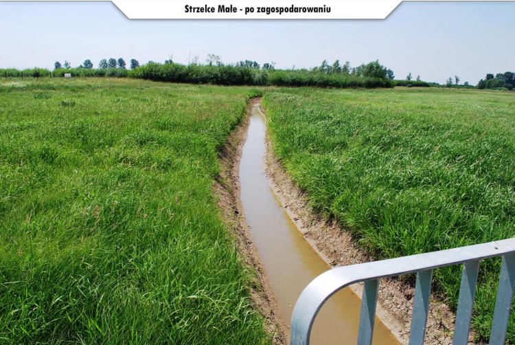 Strzelce Małe - po zagospodarowaniu