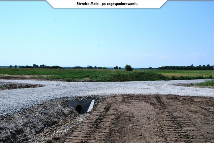 Strzelce Małe - po zagospodarowaniu