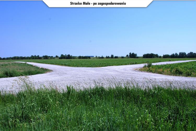 Strzelce Małe - po zagospodarowaniu