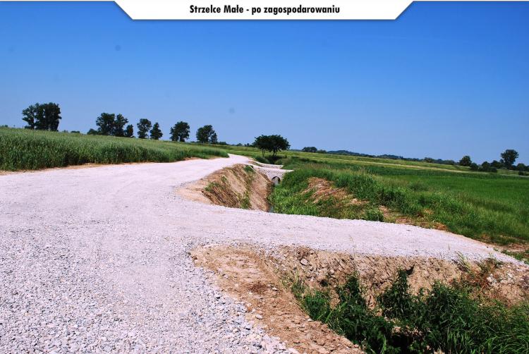 Strzelce Małe - po zagospodarowaniu