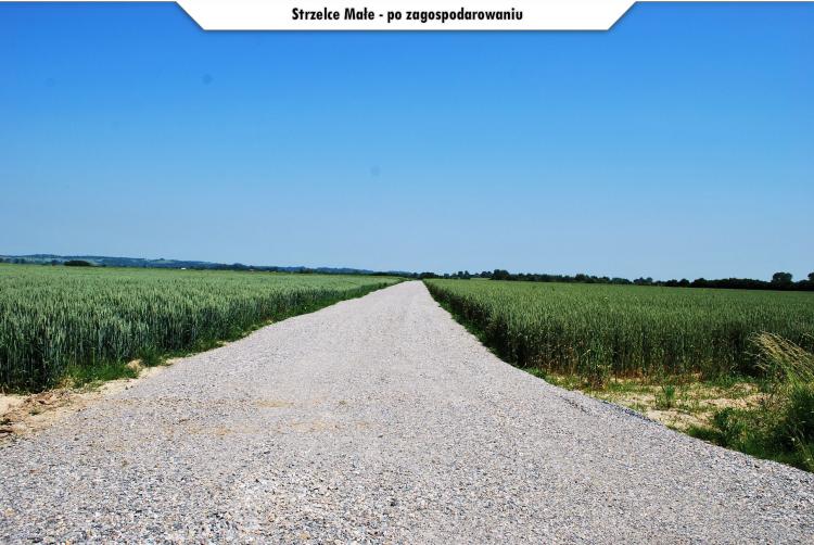 Strzelce Małe - po zagospodarowaniu