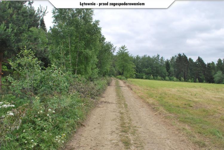 Łętownia - przed zagospodarowaniem
