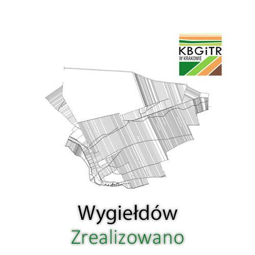 Wygiełdów oraz część obrębu Jastrzygowice